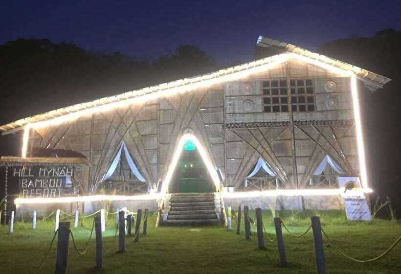 فندق Hill Mynah Bamboo Resort