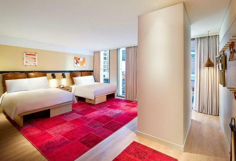 בית מלון כפרי Moxy Seoul, Myeongdong