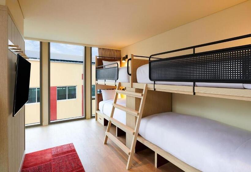 בית מלון כפרי Moxy Seoul, Myeongdong