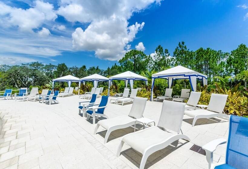 Private Pool Bbq Free Resort Access, Near Wdw!