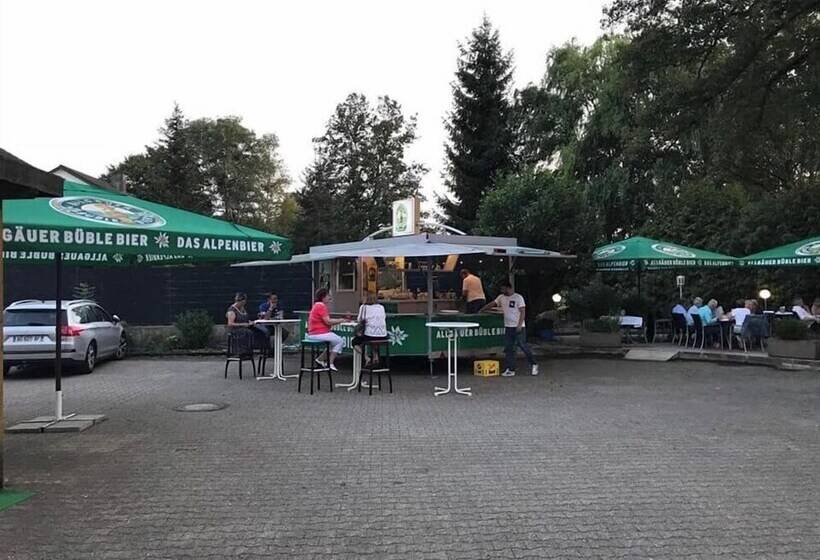Хостел Gasthaus Bergblick