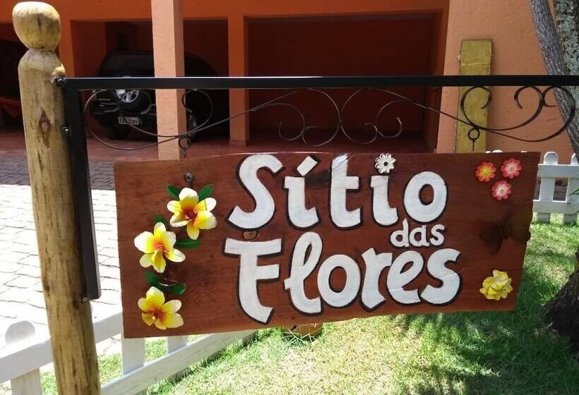 פונדק Pousada Sitio Das Flores