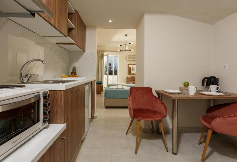 فندق Asterion Luxury Studios Airport