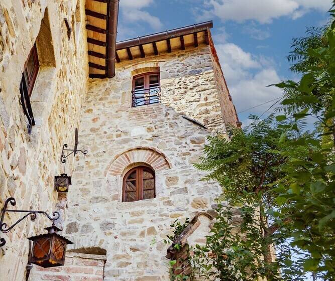 ホテル Castello Di Cisterna Umbria