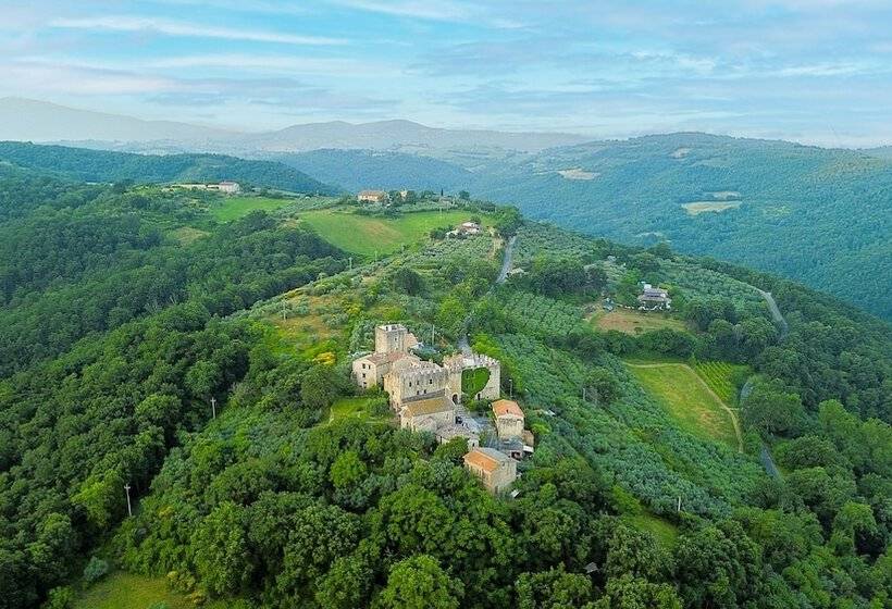 ホテル Castello Di Cisterna Umbria