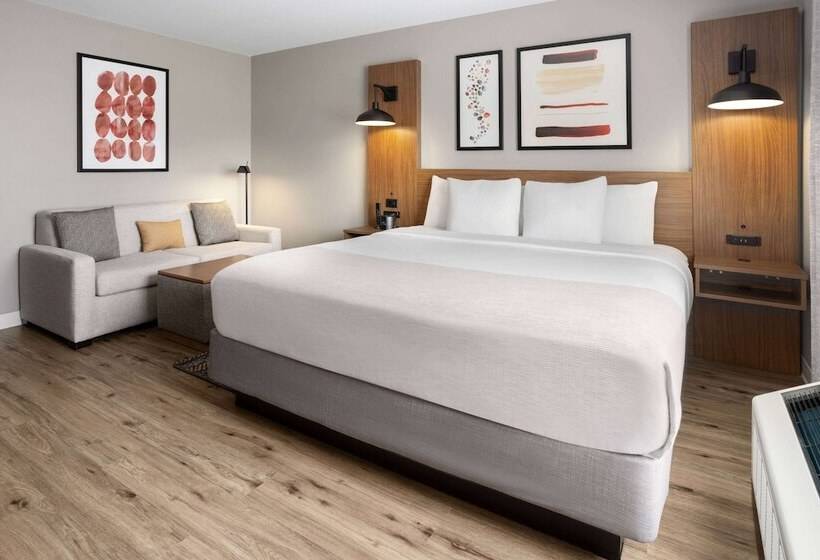 Отель Hawthorn Extended Stay By Wyndham Williston Burlington