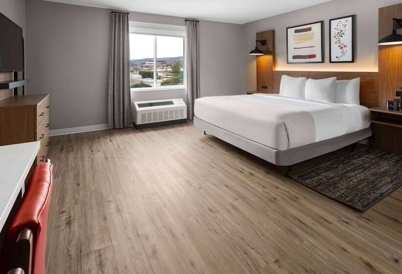 Отель Hawthorn Extended Stay By Wyndham Williston Burlington