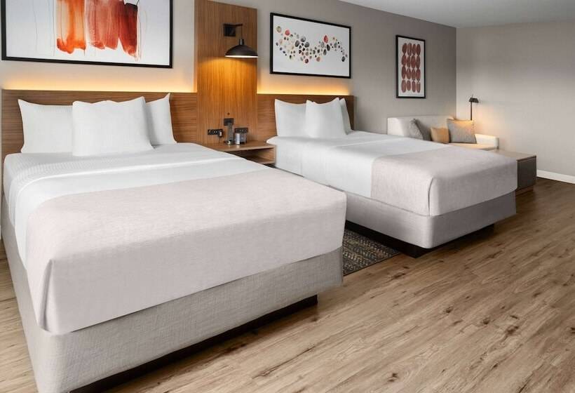 Отель Hawthorn Extended Stay By Wyndham Williston Burlington