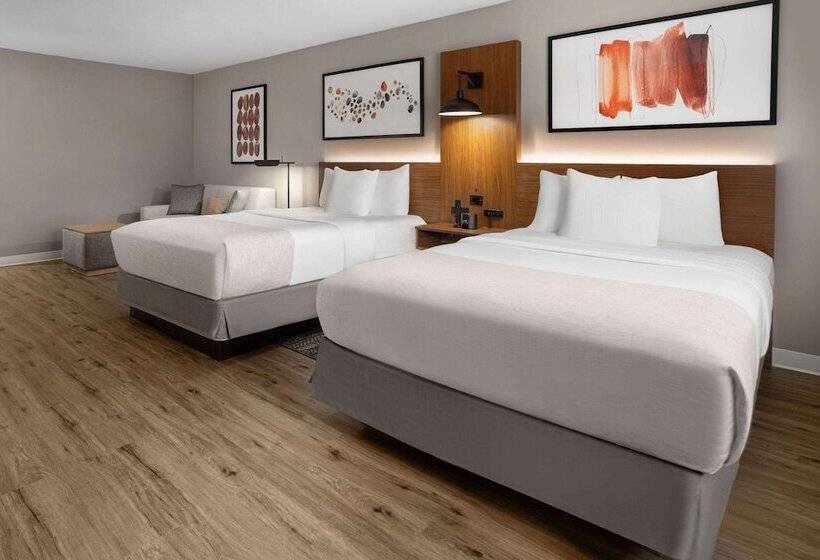 Отель Hawthorn Extended Stay By Wyndham Williston Burlington