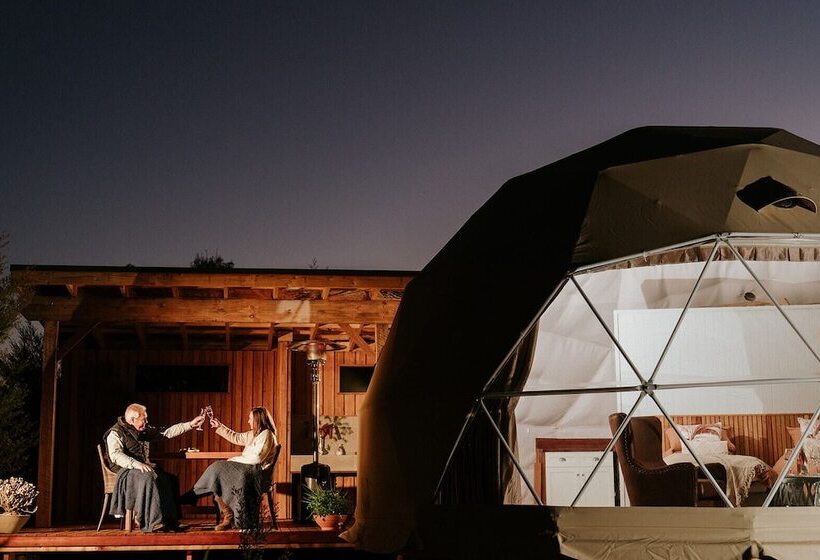 교외 호텔 Scribbly Farm Premium Dome Bush Retreat Southern Highlands