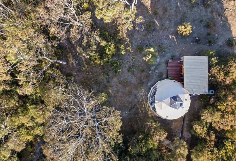 교외 호텔 Scribbly Farm Premium Dome Bush Retreat Southern Highlands