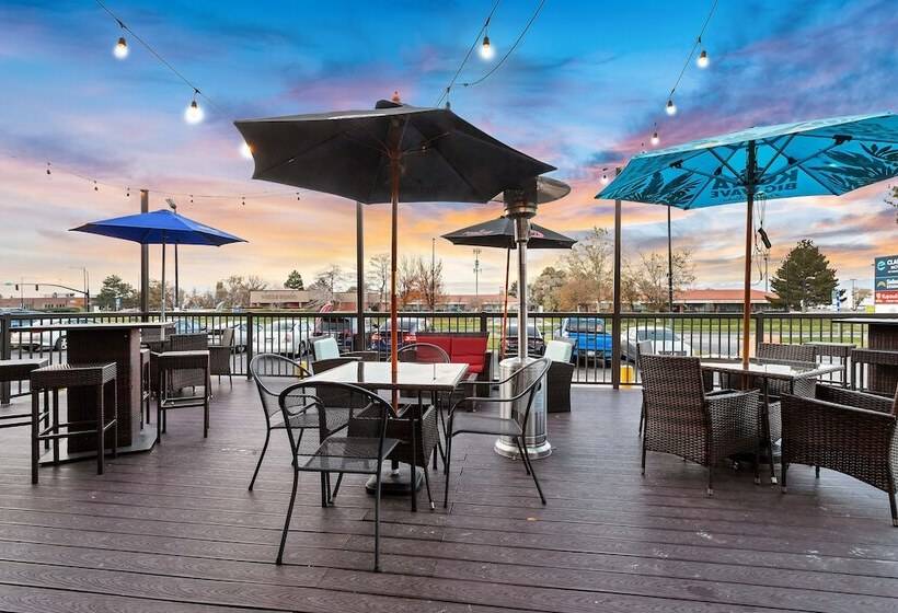 בית מלון כפרי Suburban Studios Salt Lake City Airport