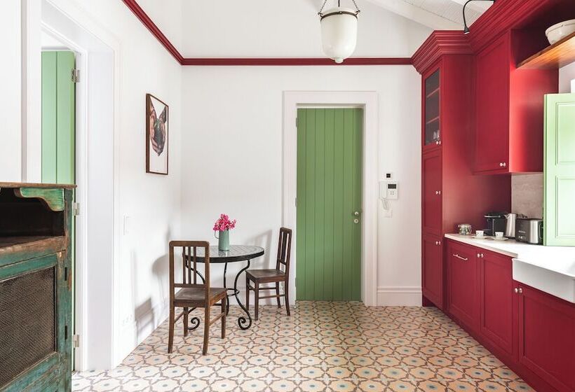 בית מלון כפרי The Green House By Santiago De Alfama