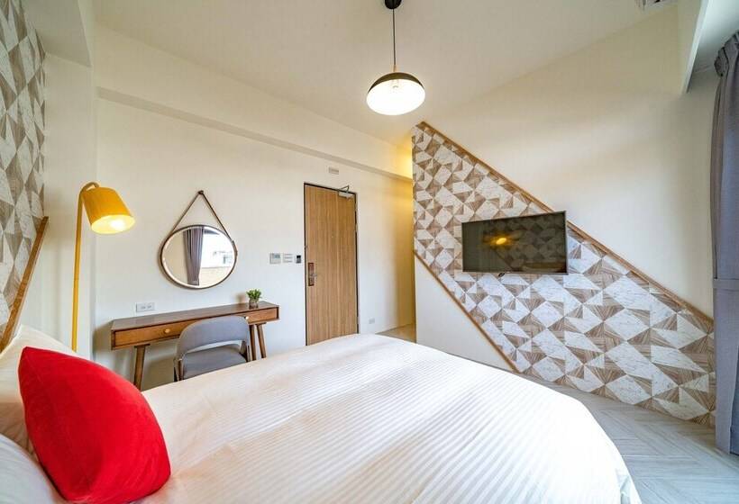 تختخواب و صبحانه 歐堤斯旅店 Otis Inn 花蓮民宿2531 2541 2555 2556號