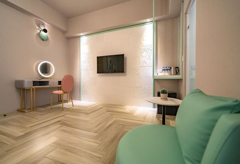 تختخواب و صبحانه 歐堤斯旅店 Otis Inn 花蓮民宿2531 2541 2555 2556號