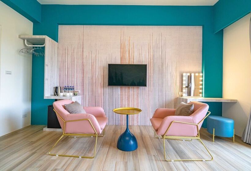 تختخواب و صبحانه 歐堤斯旅店 Otis Inn 花蓮民宿2531 2541 2555 2556號