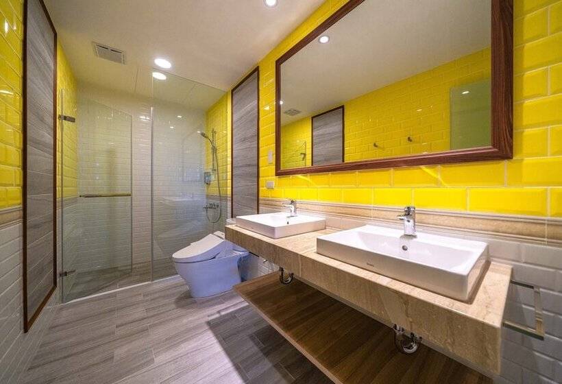 تختخواب و صبحانه 歐堤斯旅店 Otis Inn 花蓮民宿2531 2541 2555 2556號