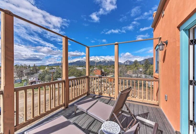 Buena Vista Home W/mtn Views, Walk To Main St