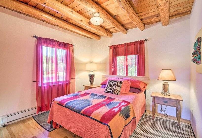Casa Rosita  Home, 3 Mi To Santa Fe Plaza!