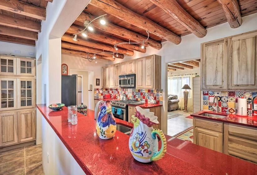 Casa Rosita  Home, 3 Mi To Santa Fe Plaza!
