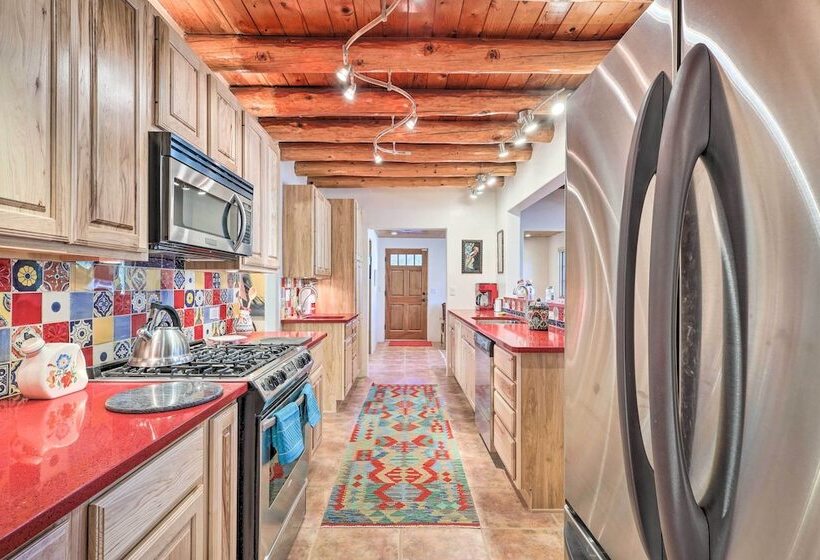 Casa Rosita  Home, 3 Mi To Santa Fe Plaza!