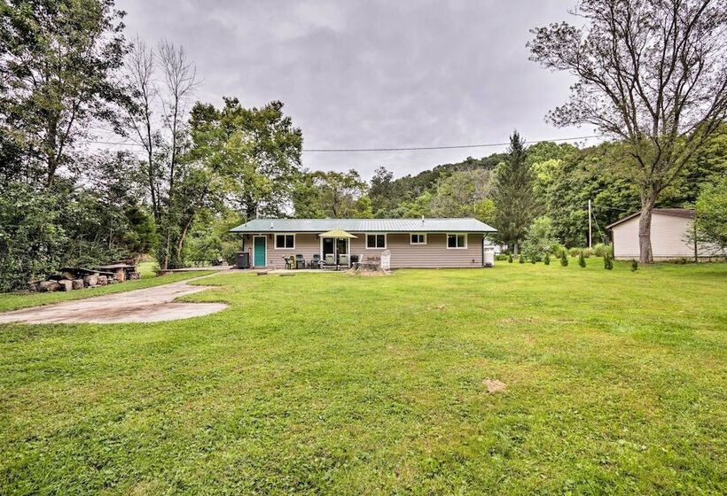 Cottage W/ Yard + Grill ~ 21 Mi To Hocking Hills!