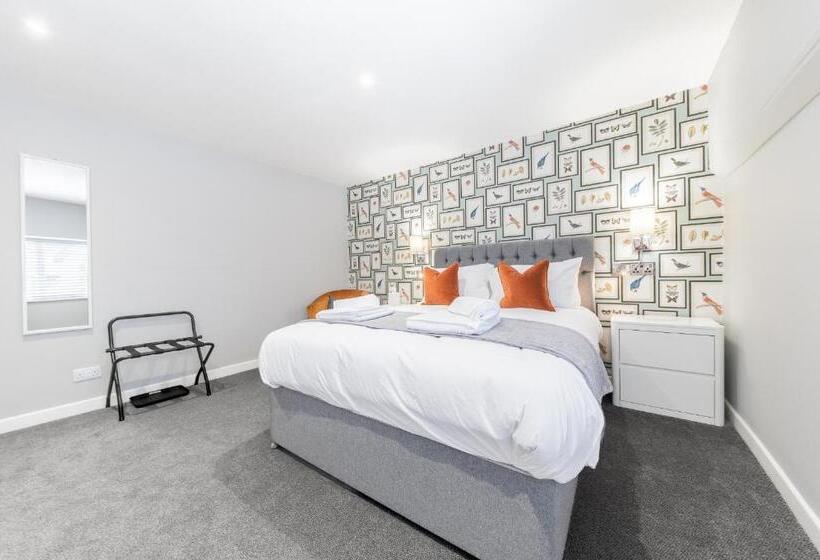 فندق Chequers Lodge  Dalton In  Furness  Self Check In