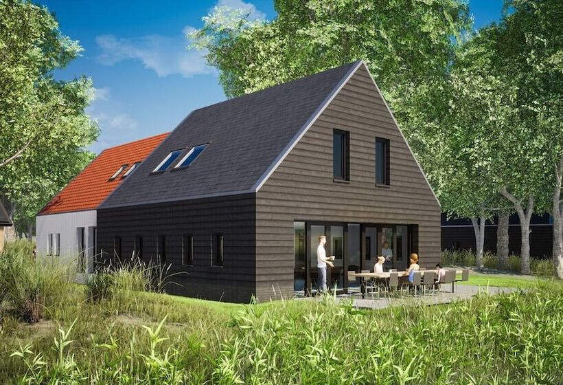 ホテル Dormio Resort Nieuwvliet Bad