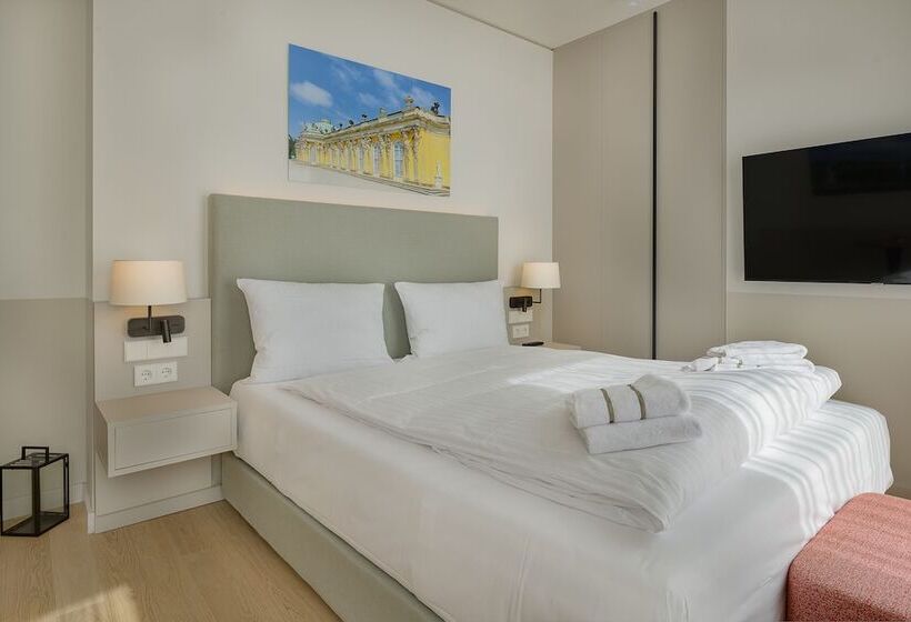 هتل Elisapart   Apartments Am Sommerschloss