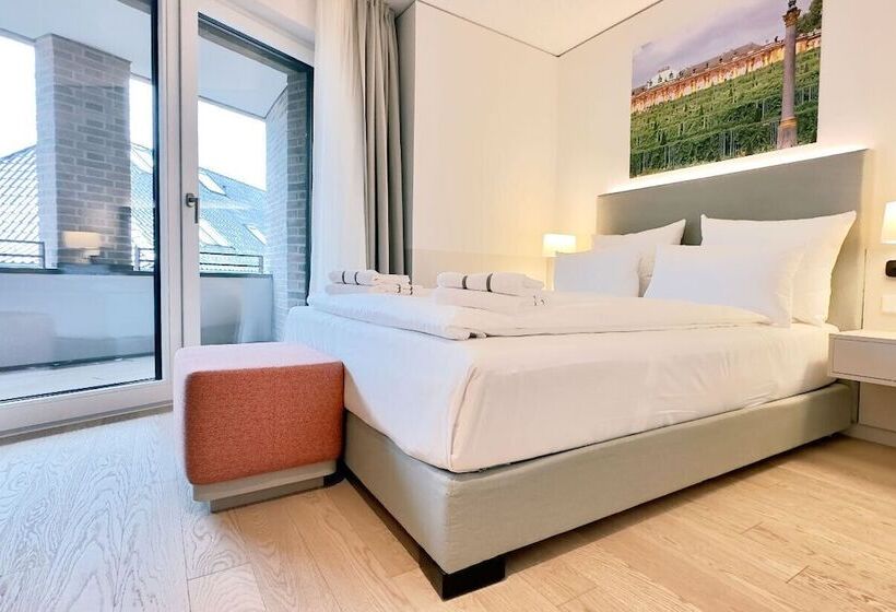 هتل Elisapart   Apartments Am Sommerschloss