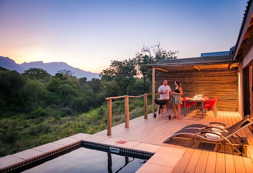 בית מלון כפרי Kruger Cliffs Lodge