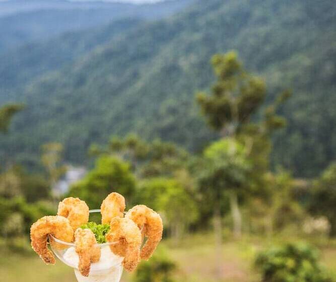 Отель Pacuare Mountain Lodge