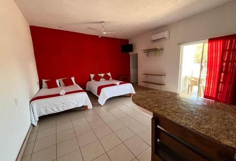 فندق Y Bungalows Bugambilias