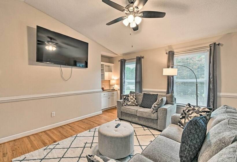 Lillington Home ~ 1 Mi To Cape Fear River!