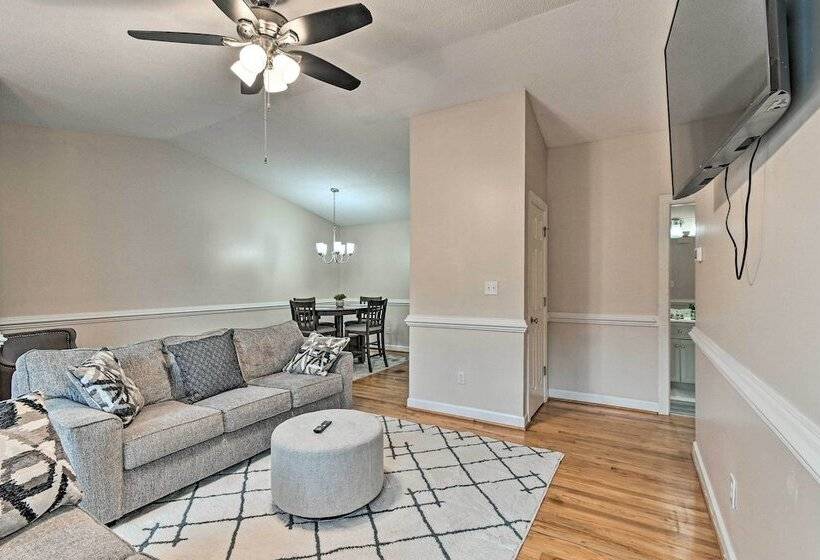 Lillington Home ~ 1 Mi To Cape Fear River!