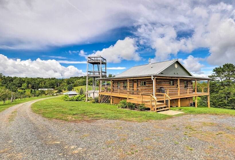 17 Mi To Appalachian Trail: Marshall Mtn Retreat!