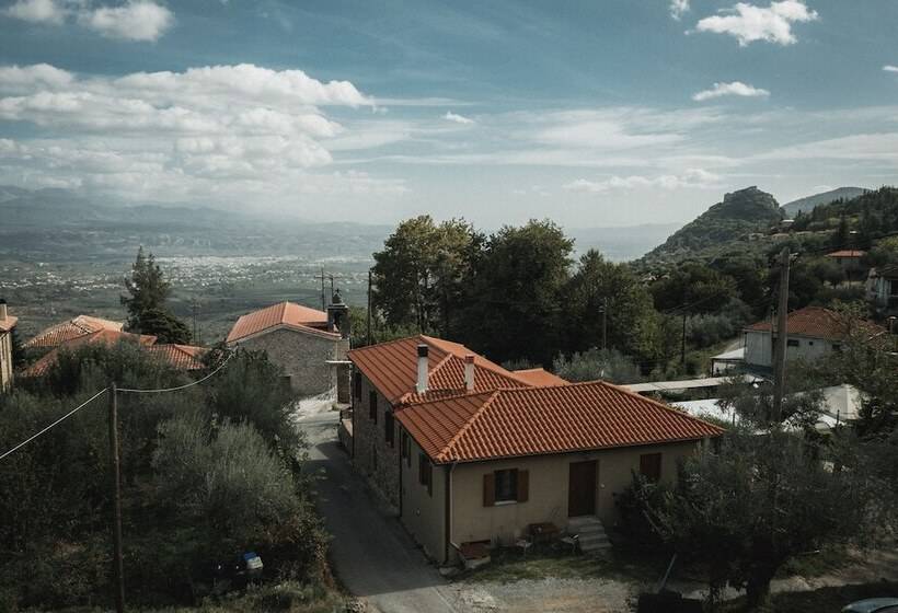 פנסיון Acropolis Mystra Guesthouse