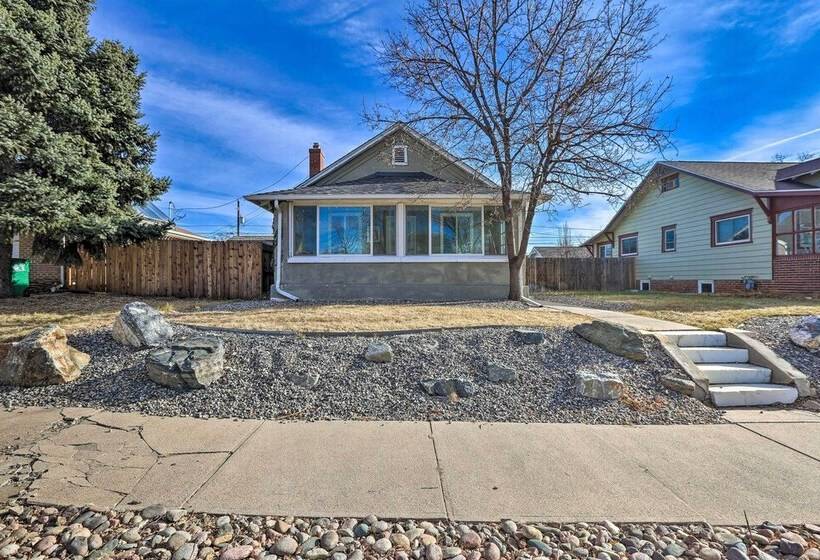 1/2 Mi To Tennyson: Pet Friendly Denver Gem
