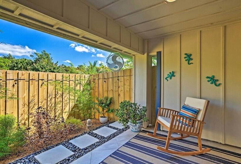 Jupiter Cottage W/ Patio, Gas Grill & Fire Pit!