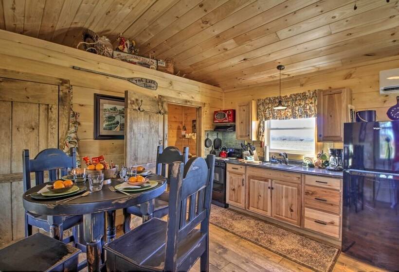 Valley View Cabin  Near Branson & Table Rock Lake
