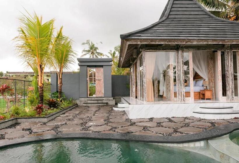 민박 The Bagus Lokha Ubud Villa