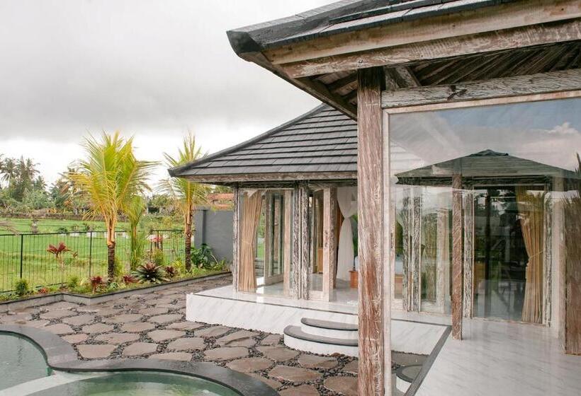 민박 The Bagus Lokha Ubud Villa