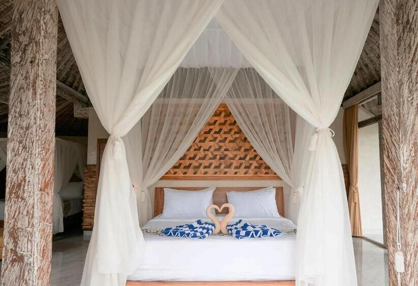 민박 The Bagus Lokha Ubud Villa