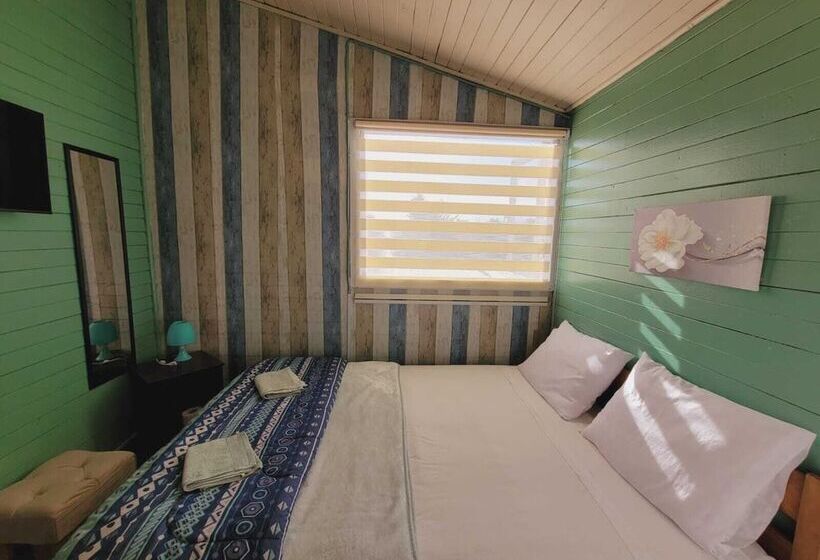 پانسیون Hostal Paradise Blue Osorno