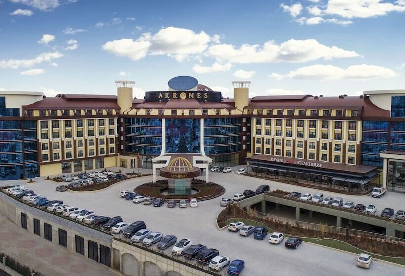 فندق Akrones Thermal Spa Convention