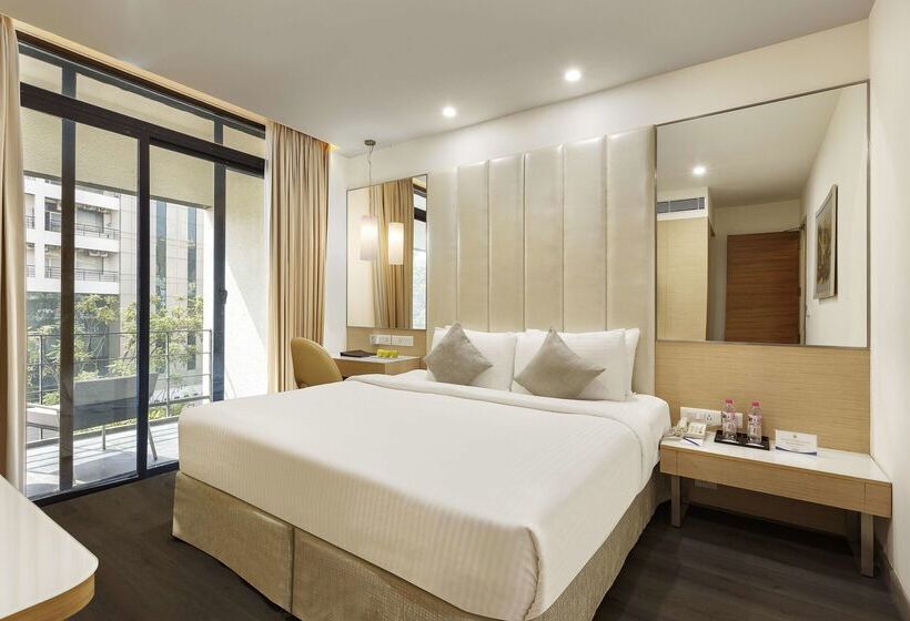 酒店 Sarovar Portico Outer Ring Road