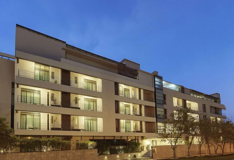 酒店 Sarovar Portico Outer Ring Road