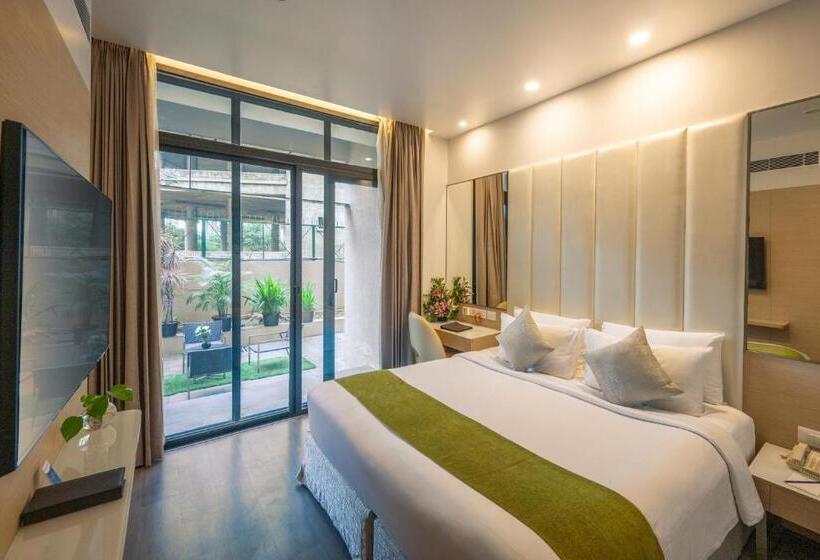 酒店 Sarovar Portico Outer Ring Road