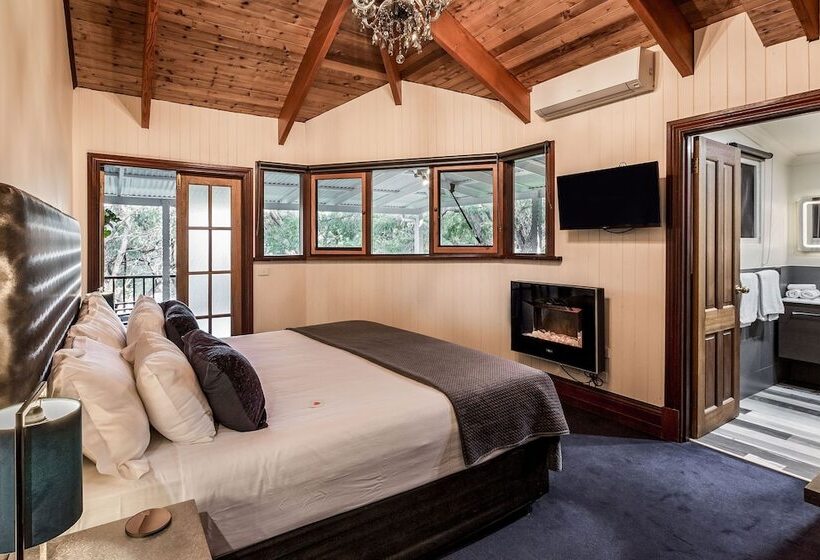 בית מלון כפרי Yallingup Lodge Spa Retreat