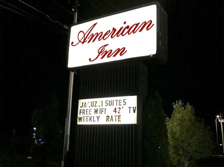 모텔 American Inn